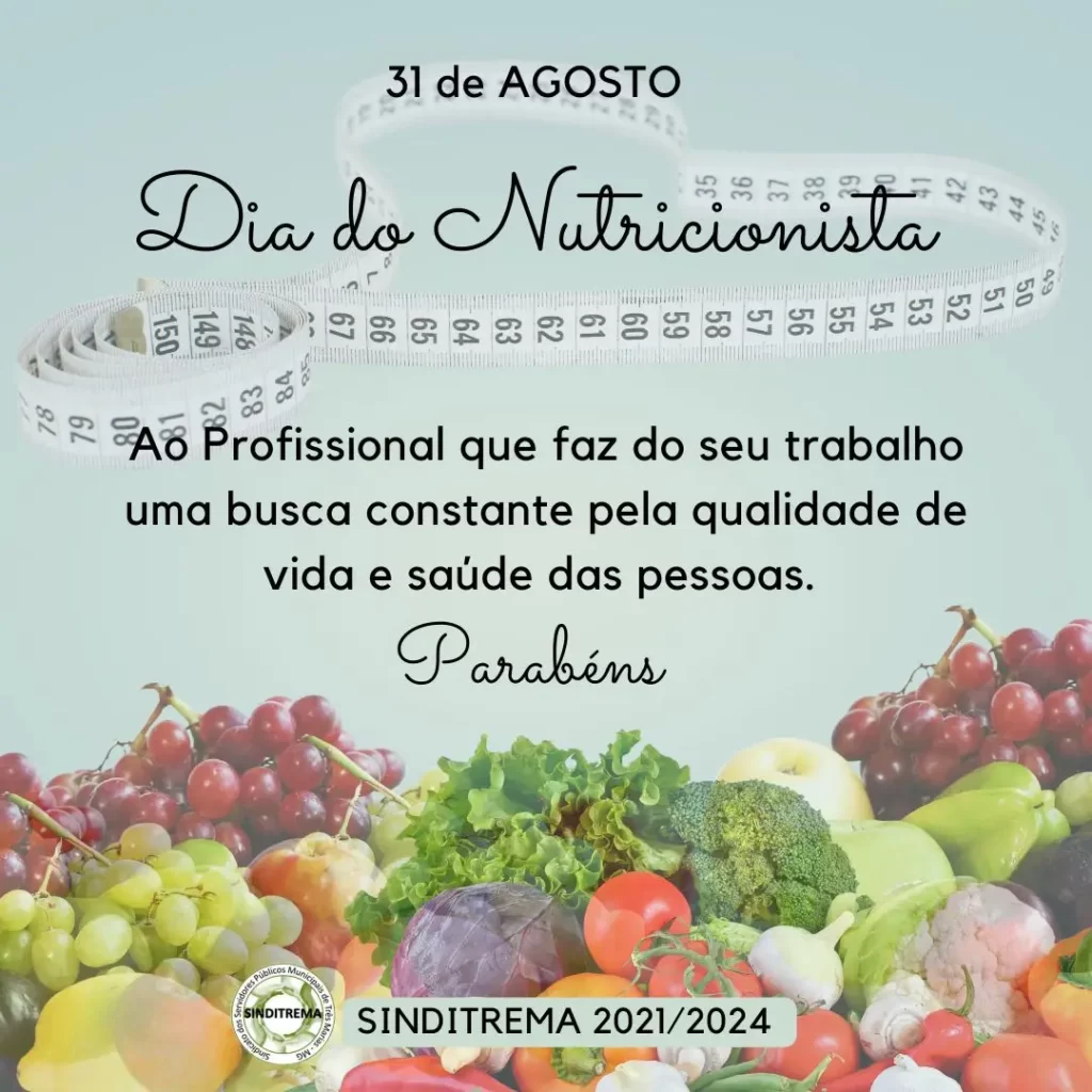 dia do nutricionista